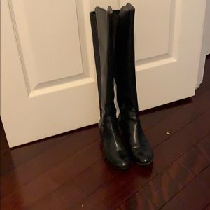 Jessica Simpson OTK Boots